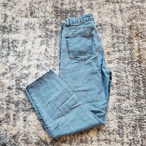 Zara High-Rise Mom Jeans